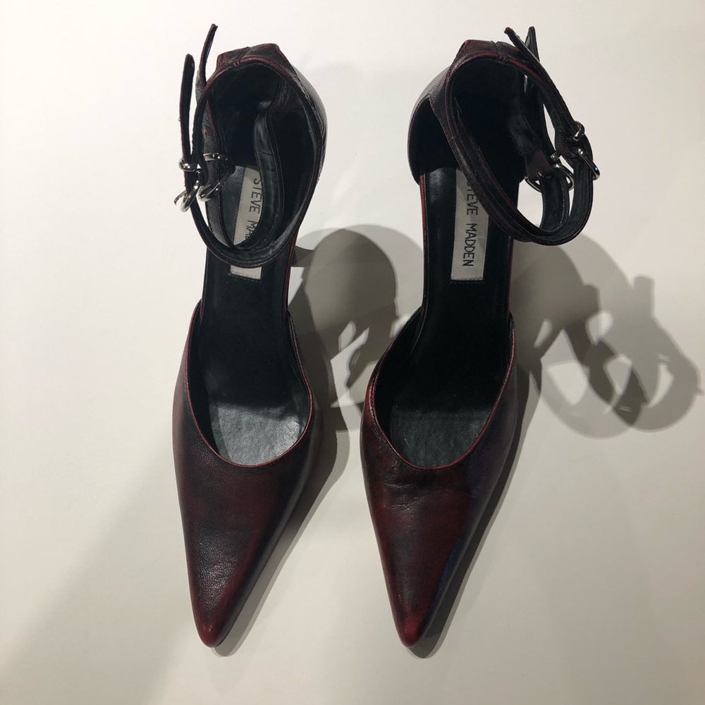steve madden shoes Liv pointed toe SZ 8.5B - Picture 7 of 8
